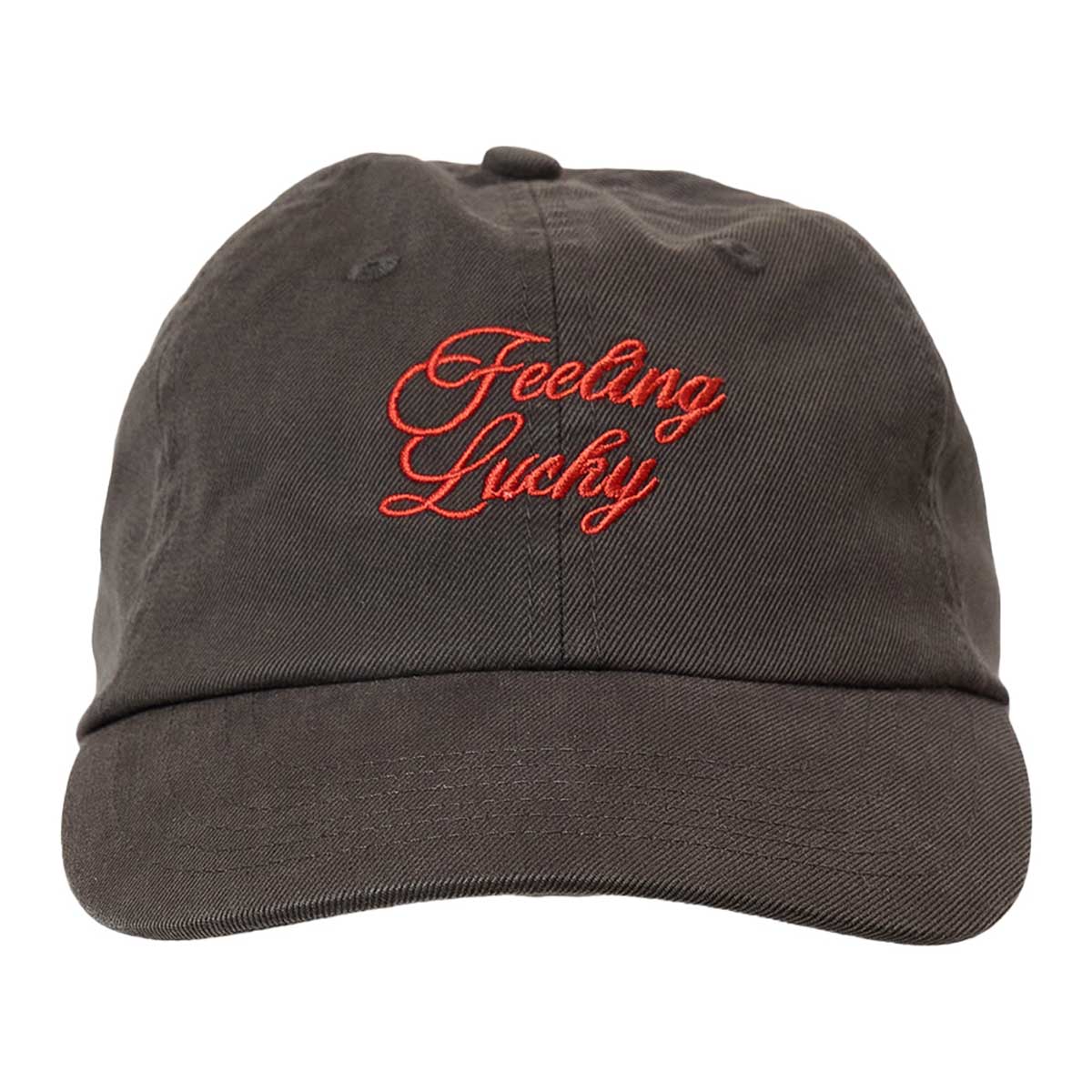 Thrills Feeling Lucky 6 Panel Cap